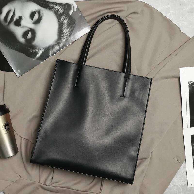 Simple Fashion Large-capacity Handbag Men Tote Business Casual Sling Laptop Bag Shoulder Bags