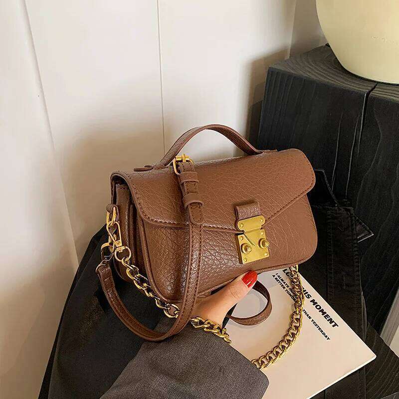 Hot Selling Handbag Brand Women Shoulder Bags Lock Crossbody Messenger Excellent Purse Fashion Versatile Bag Designer Bags