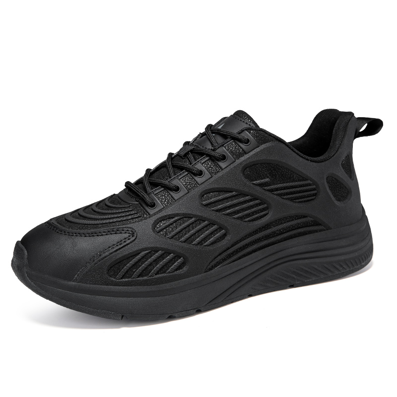 Outdoor hiking shoes for men; anti-puncture, anti-slip, and cross-country training shoes; casual trekking shoes.