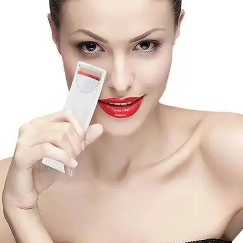 Eyelash Curler Device Makeup Tools Electric Heated Eyelash Curler Long-Lasting Curl Eyelashes Clip Electric Eye Lash 250813