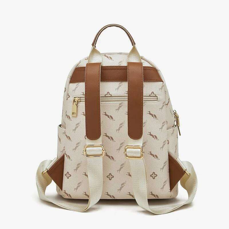 Designer Bags Women's Signature PVC Printing Fashion Shoulder Bag Ladies Travel Rucksack Female Casual Monogram Backpack Luxury Bag