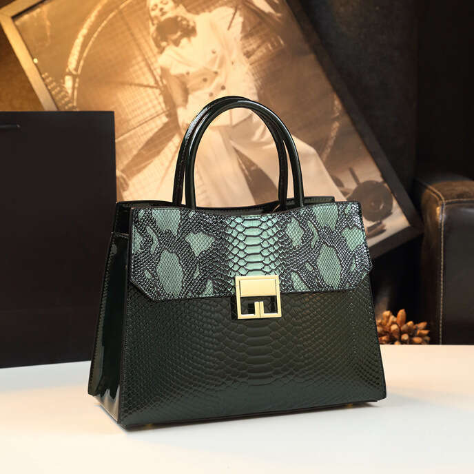 Luxury Genuine Leather Handbag 2023 New Fashion Versatile Crossbody Tote Bag