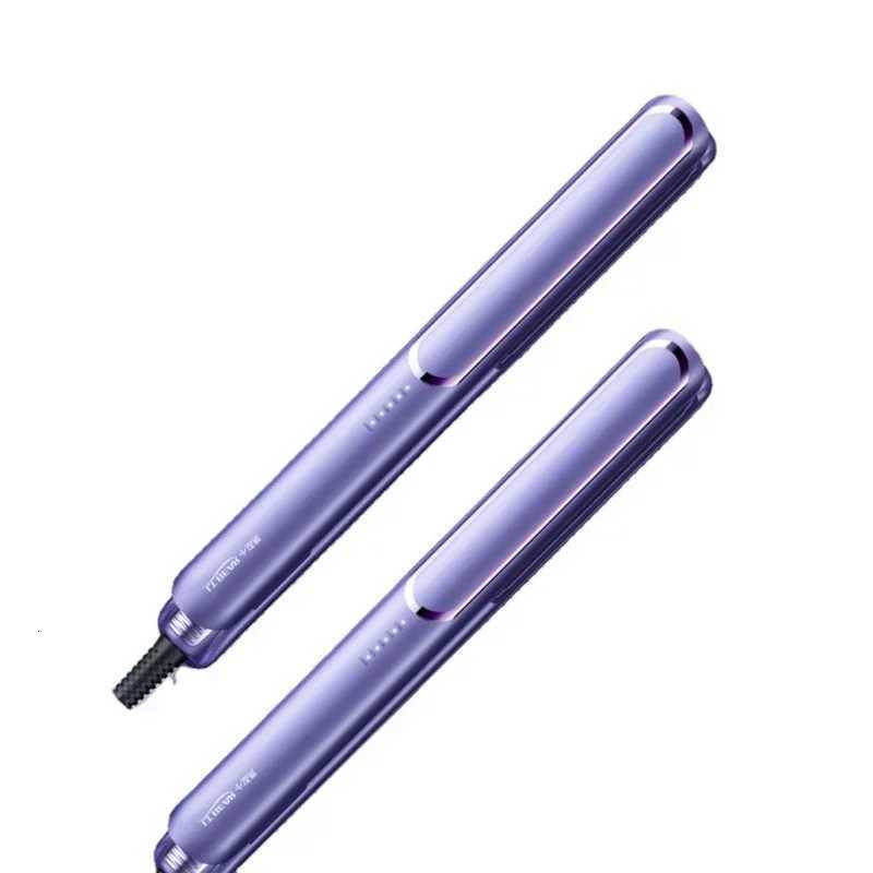 Digital Ceramic Hair Flat Iron Curling Iron Hair Straightener Travel Salon Beauty Hairstyling Tool W250814