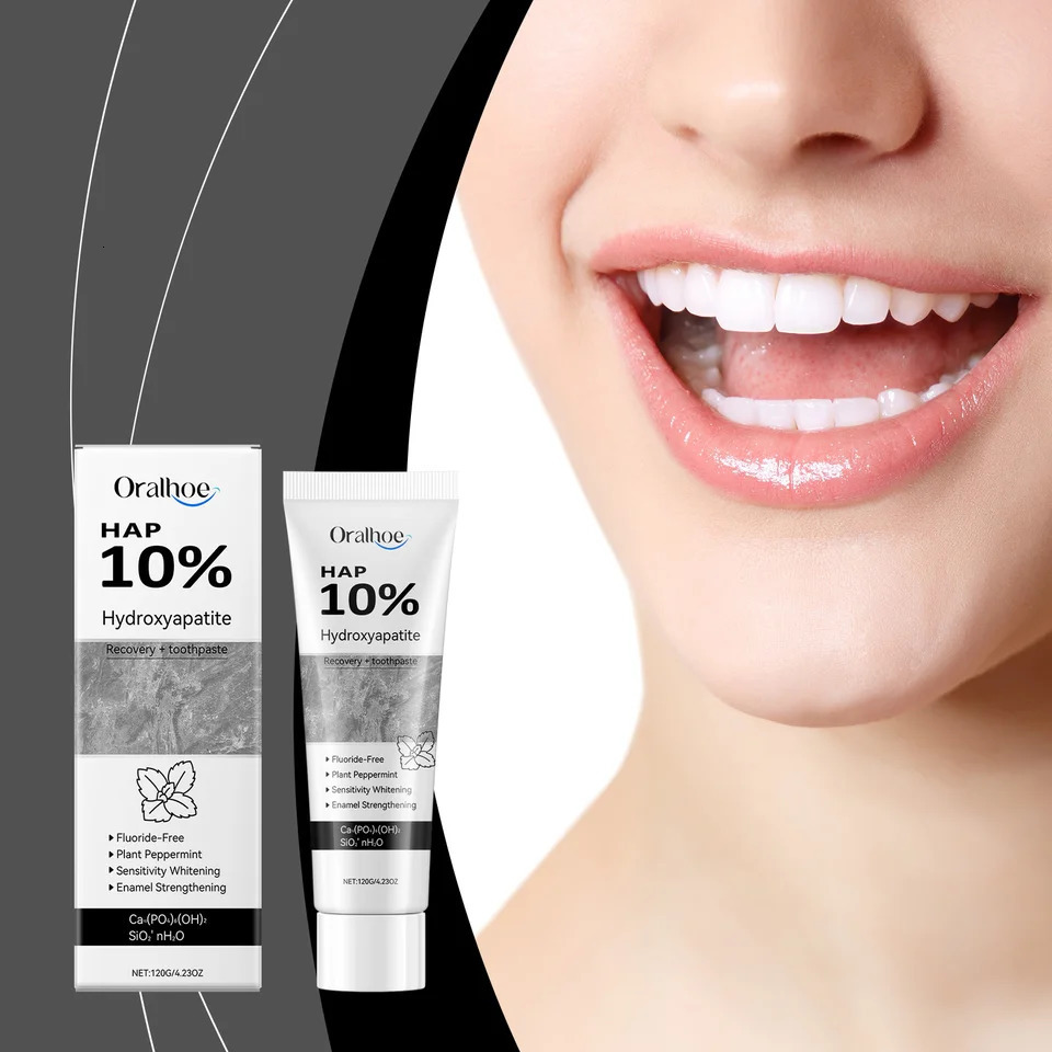 Teeth Toothpaste Enamel Oral Hygiene Cleaning Stain Removal Fresh Breath Hydroxyapatite Toothpaste 250813