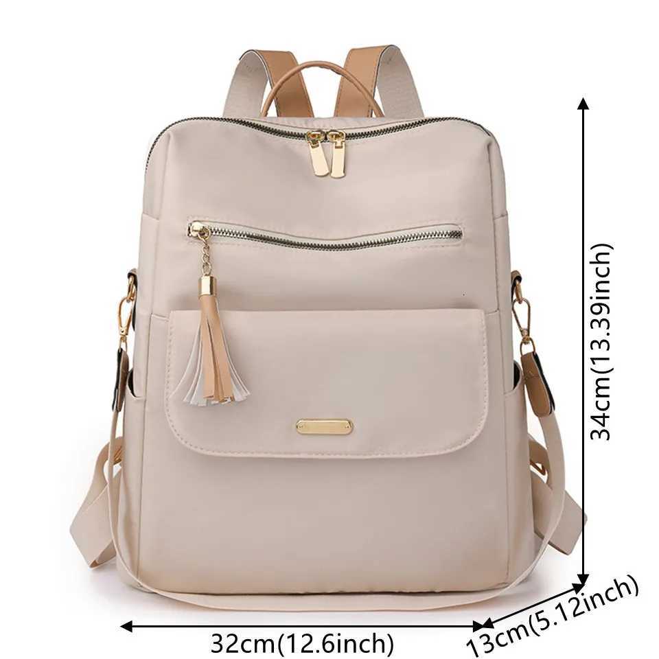 Fashion Women Backpack High Quality Youth Nylon Backpacks for Teenage Girls Female School Shoulder Bag Backpack Mochila XJ250814