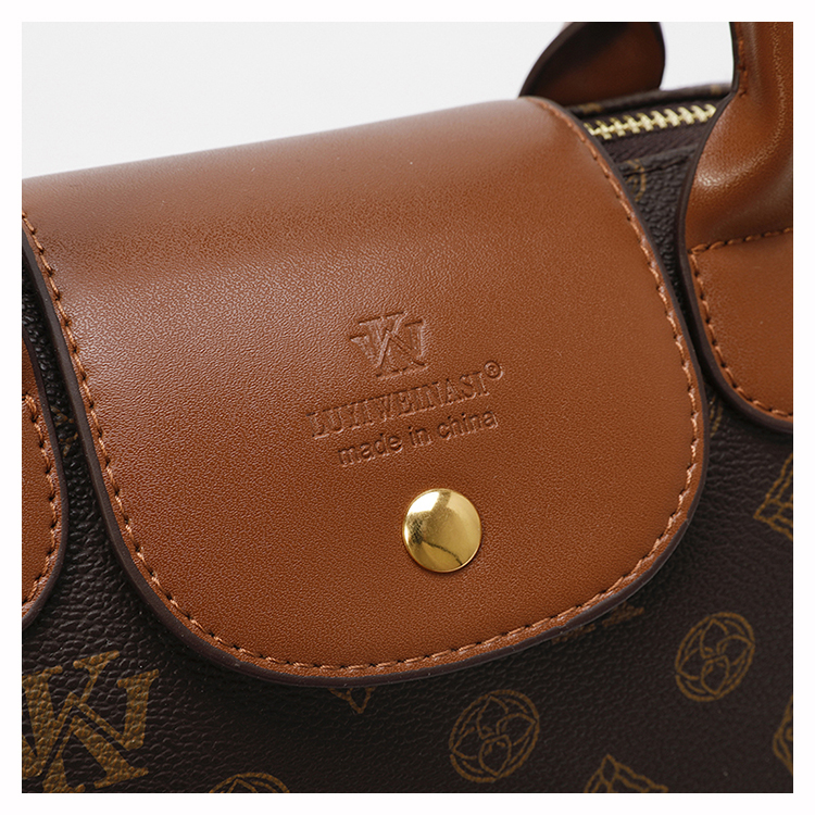 Fashionable single-shoulder bag Women's PU leather crossbody bag Women's underarm bag b2109