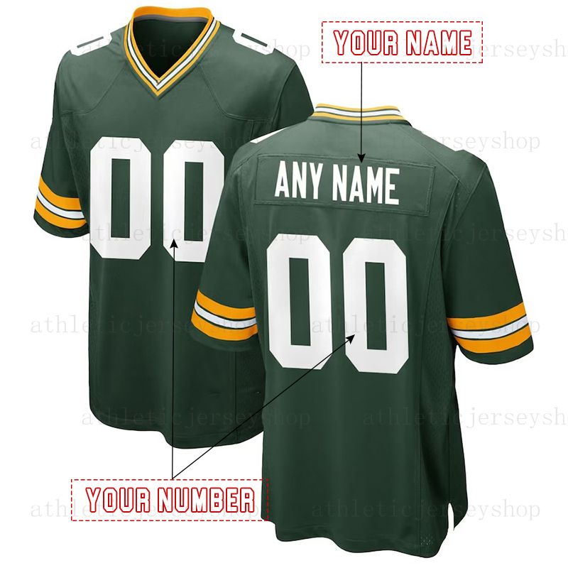 All stitched hot sale 10 Love Custom Football Jersey Willis Brooks Jacobs Doubs Heath Melton Jerseys Any Name Number