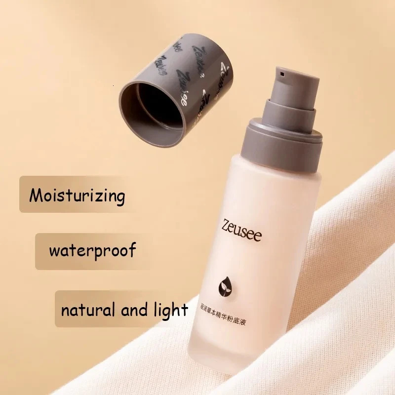Face Base Liquid Foundation Makeup Concealer Waterproof Brighten Long Lasting Coverage Oil-control BB Cream Cosmetics 250812