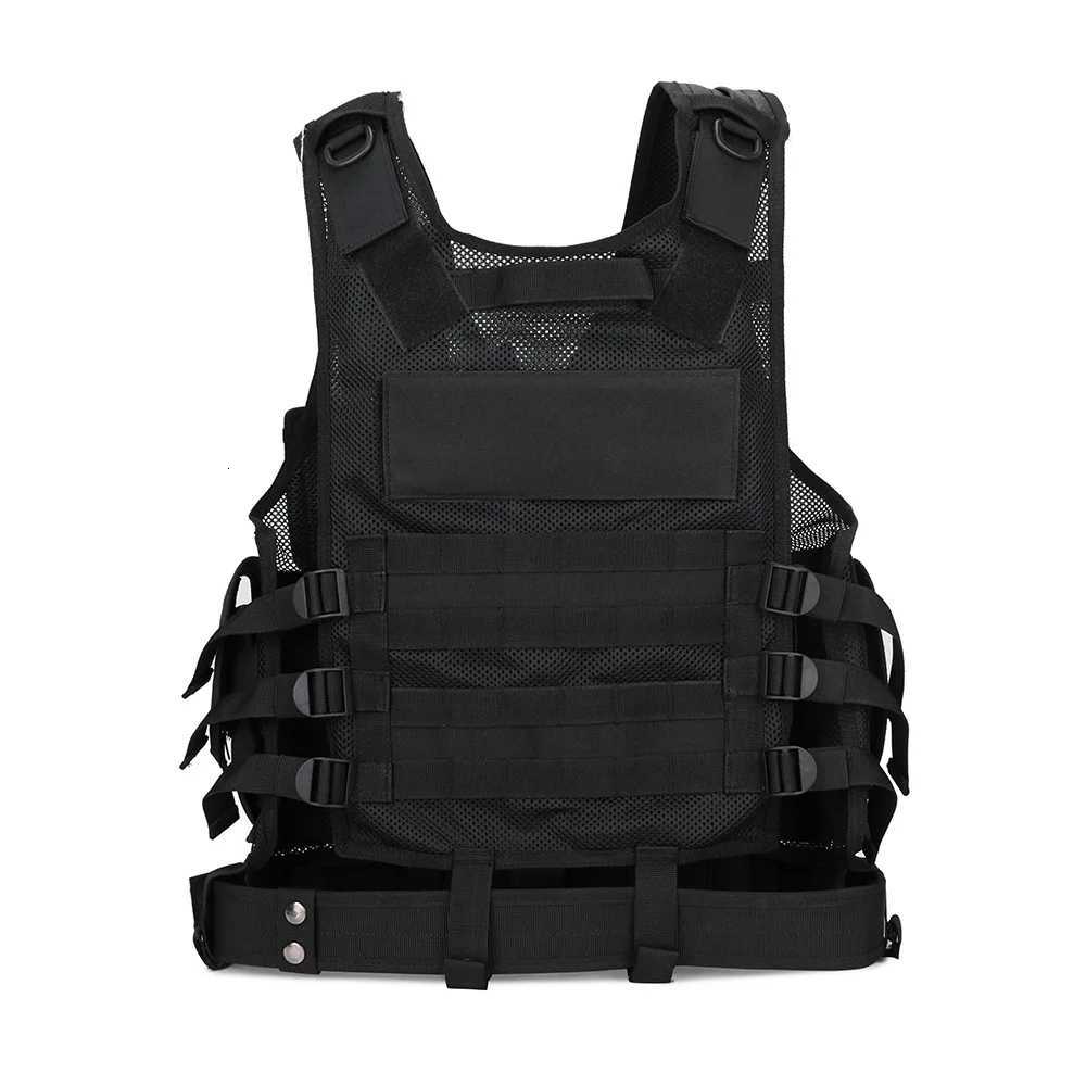 3x3% Tactical Padded Tool Vests Military Cover Safety Army Vest Airsoft Gear Tactical Suit Clothes Hunting And Shooting Accessories Y250814