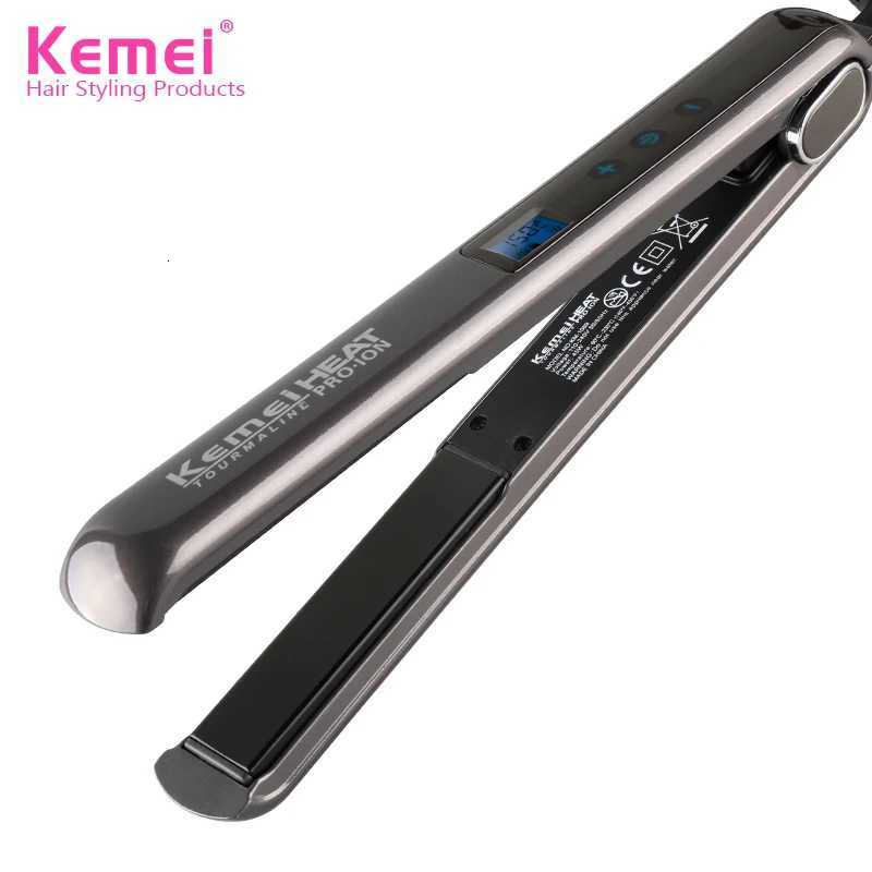 450 Touch-Screen Flat Iron Professional Hair Straightener Fast Electric Straightening Ceramic Titanium Plate Styling Tools W250814