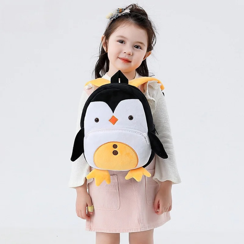 Cute Cartoon Animal Kids Mini Backpack for Girls Boys Kids Bag School Class Bags for Girls Toddler Backpack Child Butterfly Bag 250813