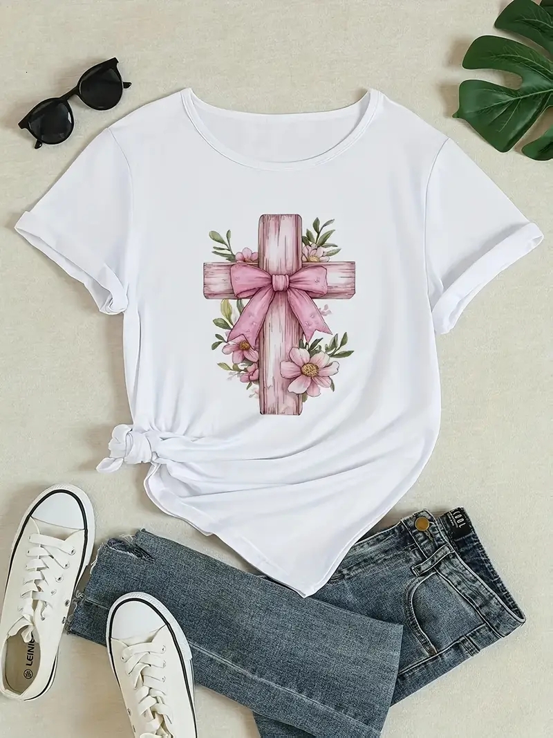 Women shirt Summer Cool Casual designer t shirt woman tshirt woman Cute printed pattern with letter design shirt woman oversized t shirt tee shirt 180