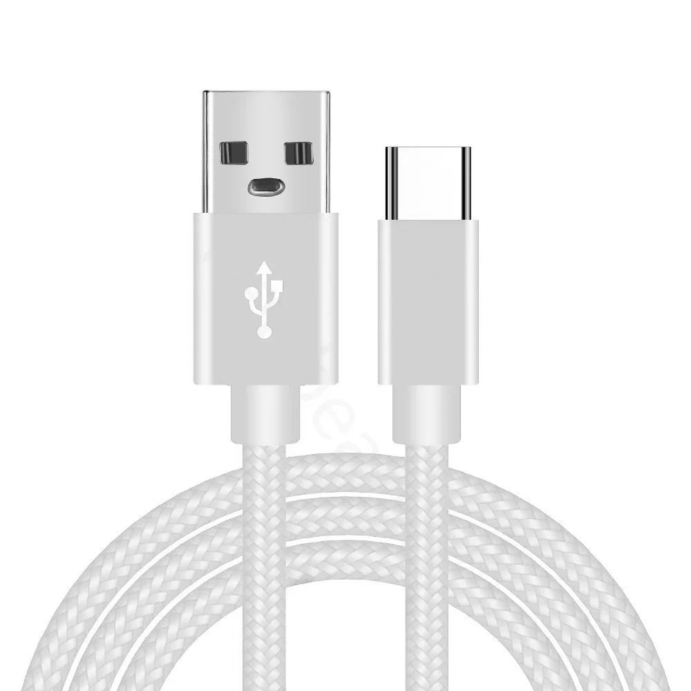 High Speed 1M 2M 3M Fabric Nylon Alloy Micro 5Pin Type c To USB A USB-C C-C Cables Cable For Samsung S23 S24 S25 Utral Htc LG Android phone 15 16