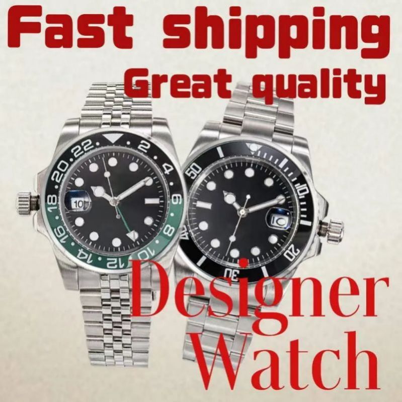 watch mens watch automatic designer luxury watches men waterproof stainless steel luminous sapphire glass montre de luxe orologio uomo with box rolej