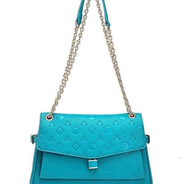 Hot Selling Fashion Commuter Casual Personality PU Emed Summer Texture Crossbody Handbag Small Square Bag For Women Designer Bags