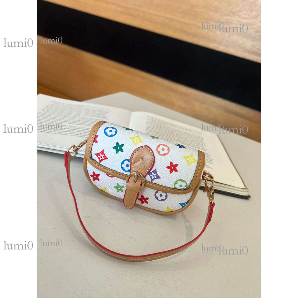 Women's Baguette Mini Elegant Fashion Small Square Single Shoulder Crossbody Earphone Bag Handbag