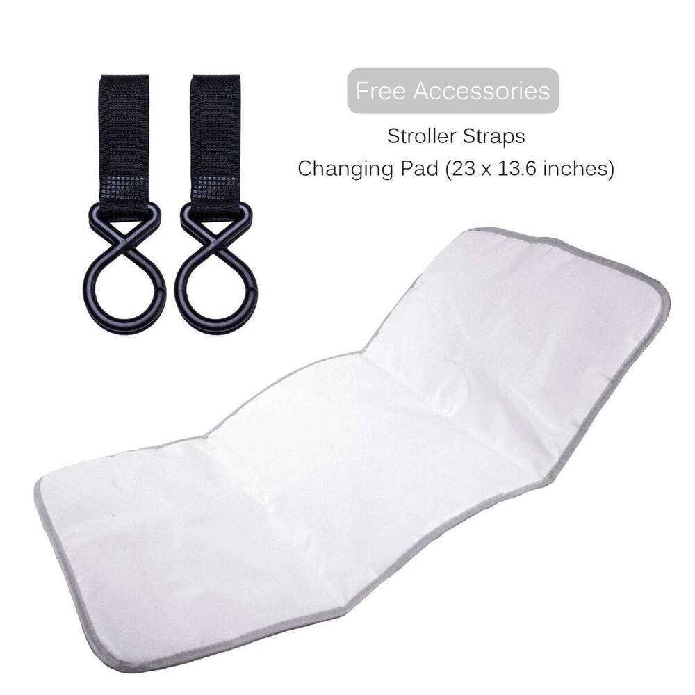 Fashion Maternity Diaper Backpack Baby Care Large Capacity Travel Nappy Bag for Stroller with Changing Pad