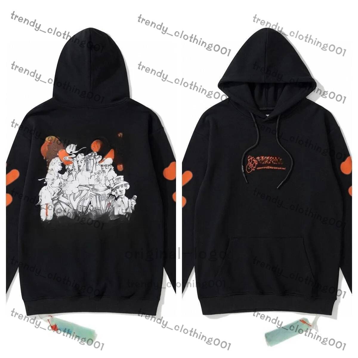 Off Whitehoody Mens Sweatshirts Hip Hop Streetwear Man Womens Designers Offwhitet Hooded Skateboards Off Hoodys Street Pullover Offwhitehoddie Sweatshirt 8ec
