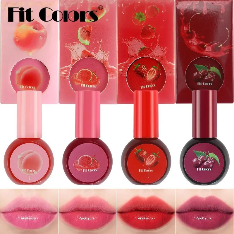 Cherry Juice Fruit Rouge Water 3in1 Cheek Color Eyeshadow Lip Tint Matte Long-lasting Rich Color Liquid Contouring Blush Liquid 250813