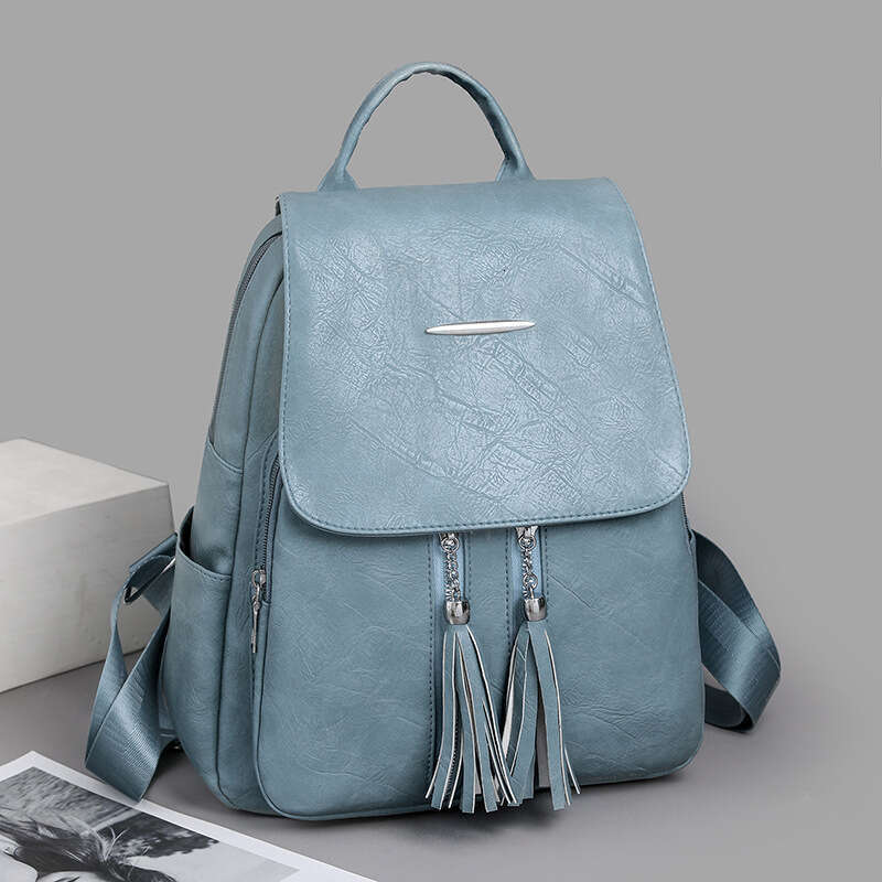 Bags Designer Women Tote 2025 Autumn PU Women's Backpack Girls'