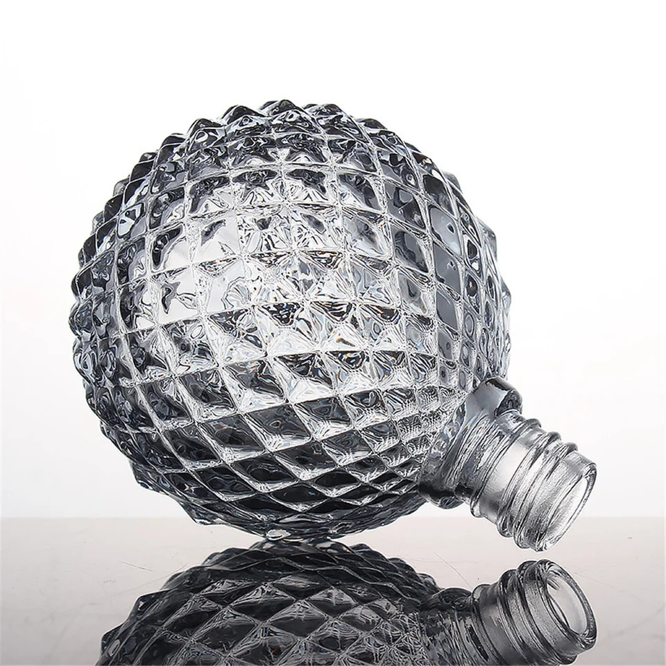 100ml Portable Vintage Crystal Glass Perfume Bottle With Airbag Atomizer Empty Cosmetic Container Mini Refillable Spray Bottles 250813