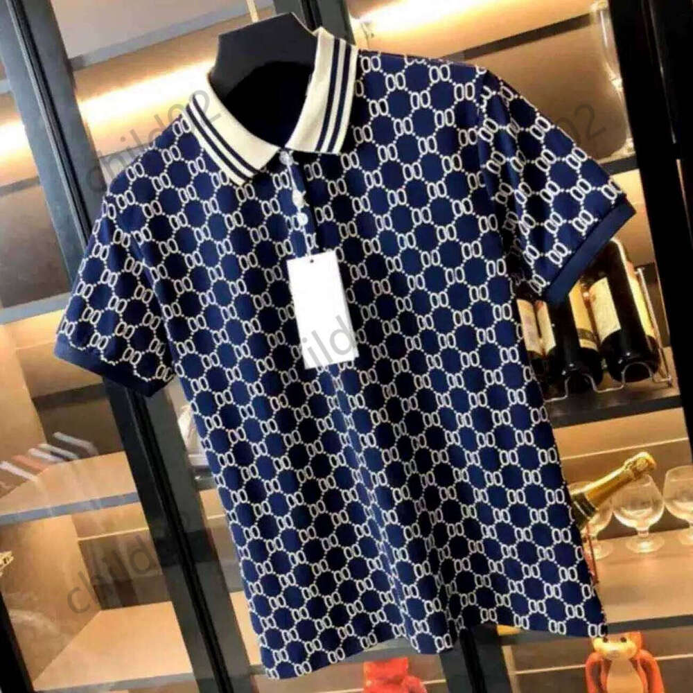 Designer Mens Polo Man Fashion Horse T Shirts Casual Men Golf Summer Polos Shirt Embroidery High Street Trend Top Tee Asian size M-3XL