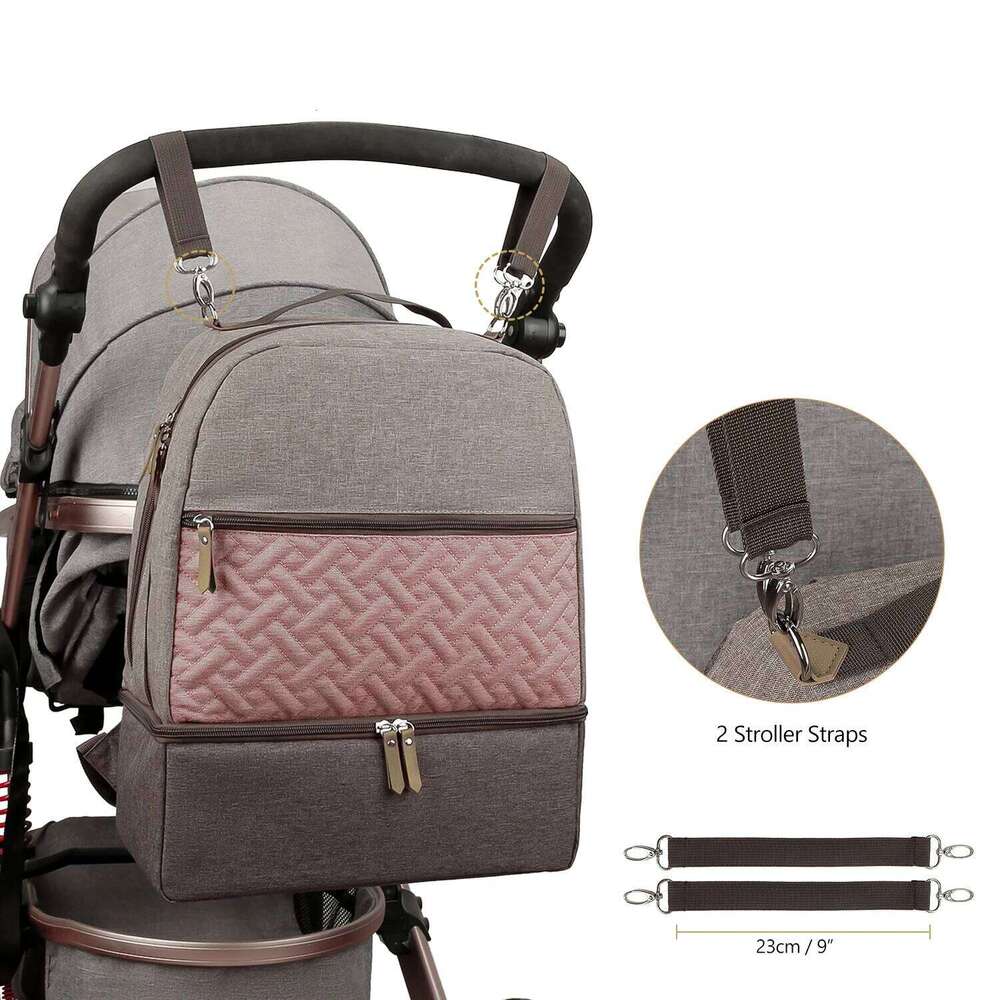 Mother and travel outdoor dining baby food fresh-keeping backpack milk storage mommy bag