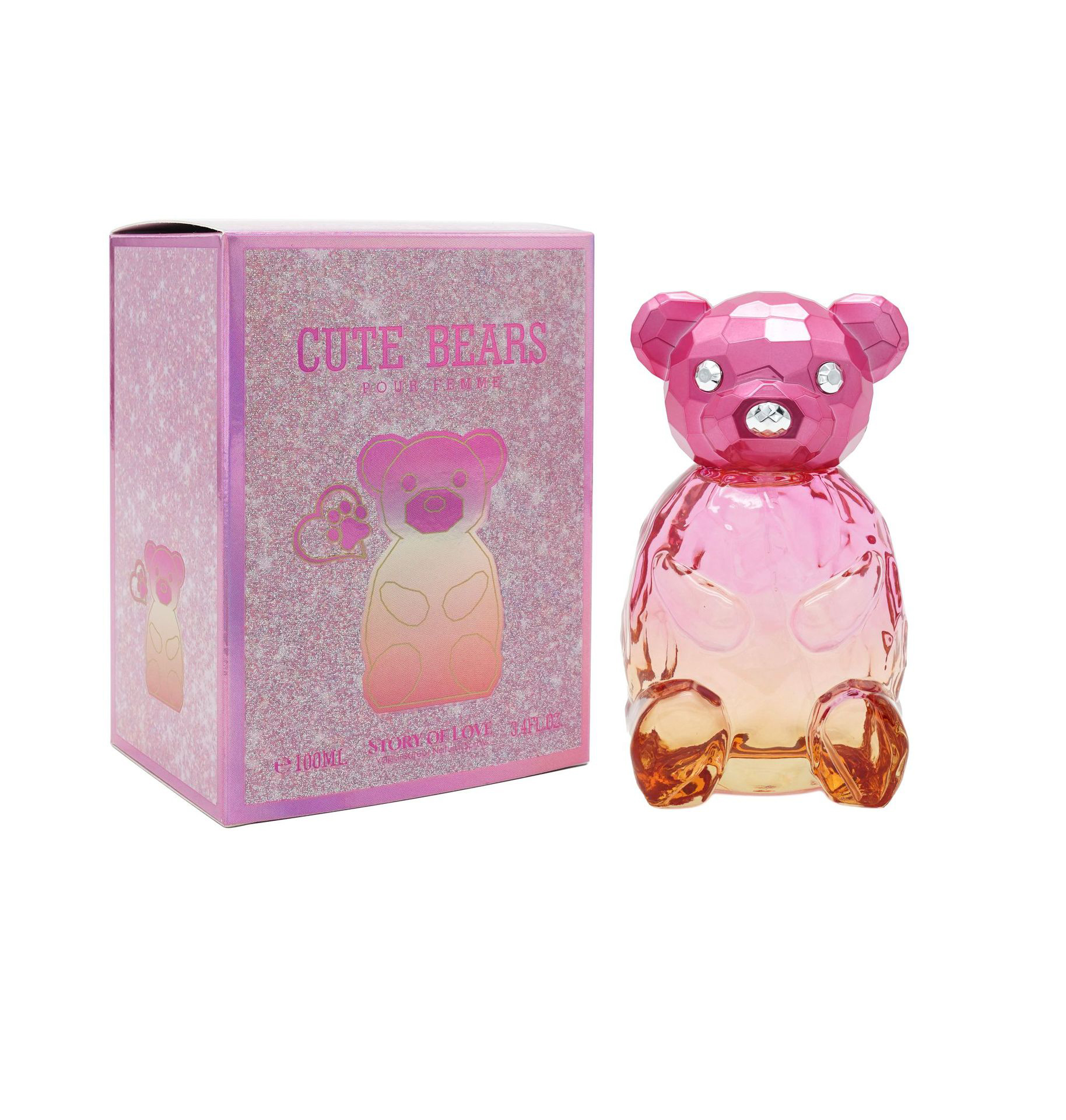Lovely Bear Design Women's Eau De Parfum Spray Perfume Lasting Fresh Light Fragrance Charm Pheromone For Girls Gifts New X250813