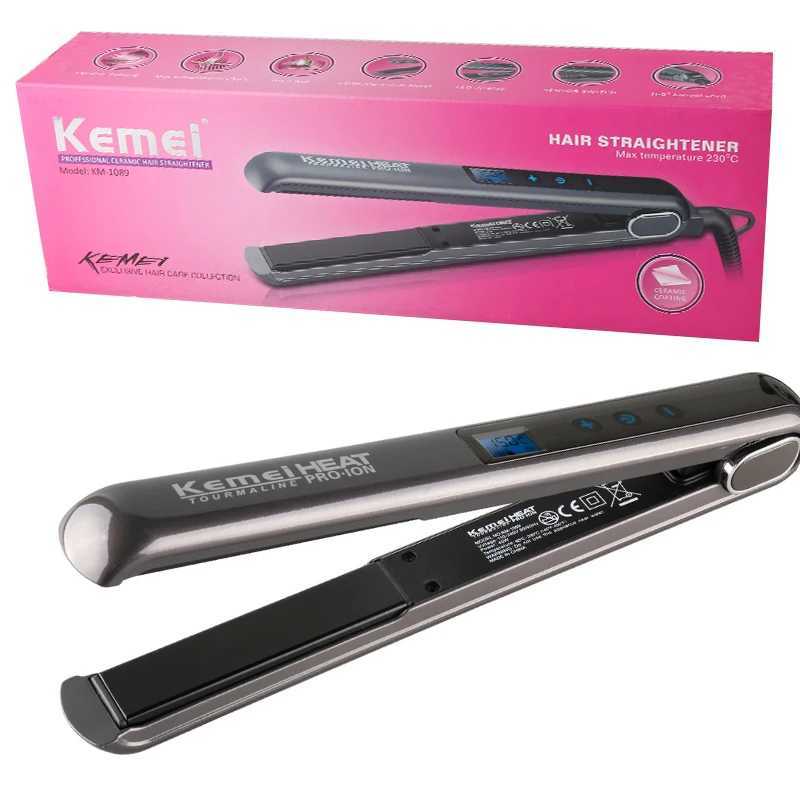 450 Touch-Screen Flat Iron Professional Hair Straightener Fast Electric Straightening Ceramic Titanium Plate Styling Tools W250814