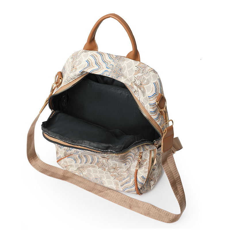 2025 New Designer Fashionable Retro Women's Backpack