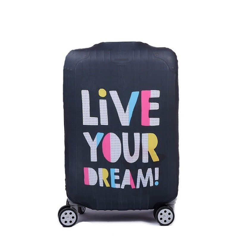 Suitcase protective cover Sturdy & Reusable Luggageshield Ideal Protective Gear For Your Rolling Valises