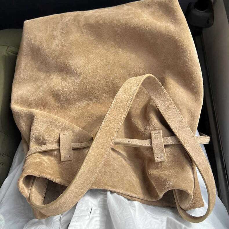 Designer Bag Tote Bag Shoulder Bag New Trendy Fashion Versatile Suede Casual Commuter Design Handbag Shoulder Bag