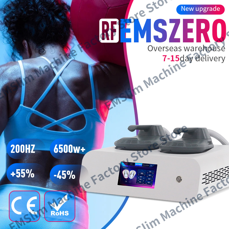 EMS Sculpt Machine 2025 NEW RF 6500W Body Sculpting Fat Removal Cellulite Reduction Slimming Emszero Neo Salon