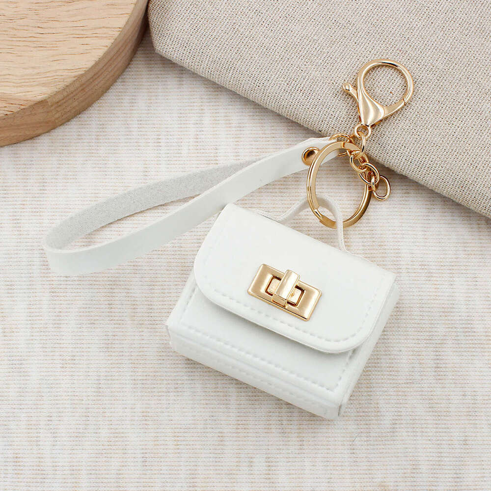 Bag Charms Creative New Keychain Fashion Versatile Leather Pendant Bag Phone Case Ornament