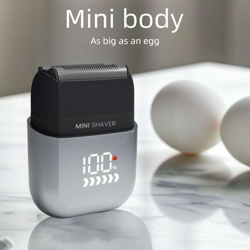 Smart Portable Mini Electric Shaver Rechargeable Micro Travel Men