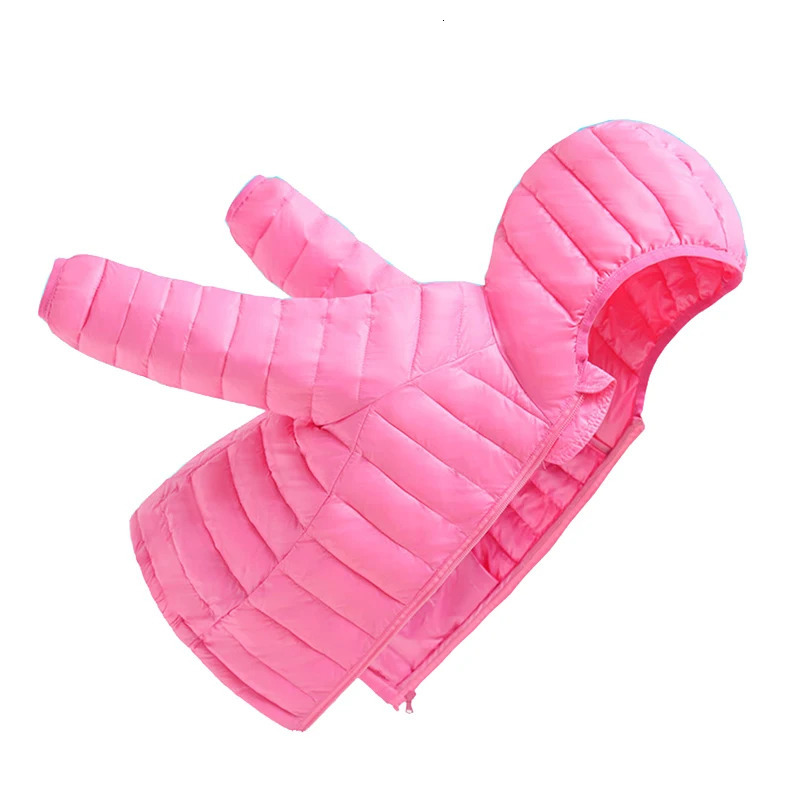 Autumn Winter Kids Down Jackets For Girls Children Clothes Warm Down Coats For Boys Toddler Girls Outerwear Children Clothes 250813