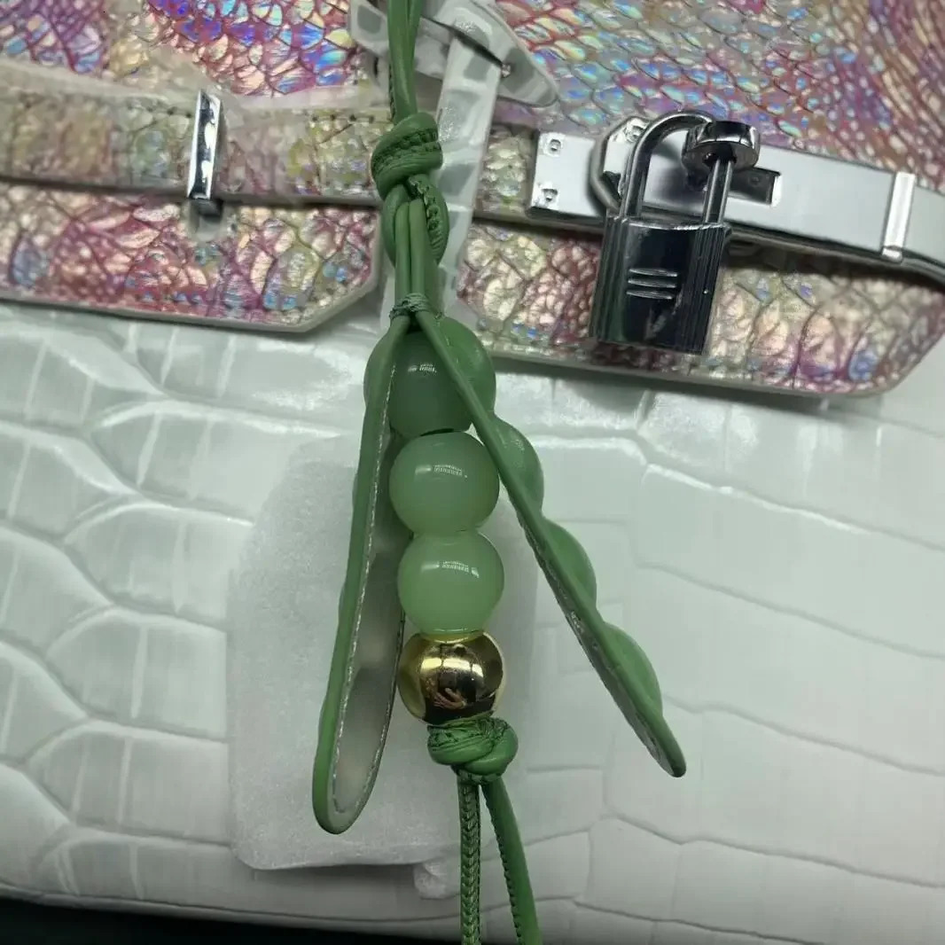 Original Pea Charm Pendant Classic National Style Pea Pod Bag Pendant Phones Bag Decoration Bag Accessories 250813