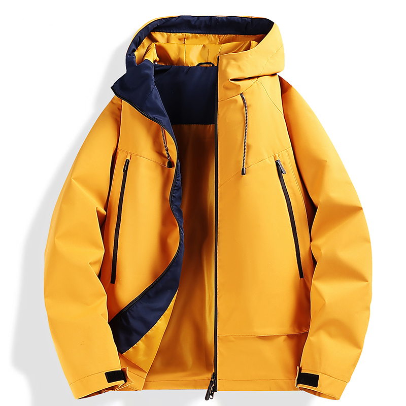 Quick-Drying Insulated Softshell Parka Jacket Suitable For Various Weather Conditions