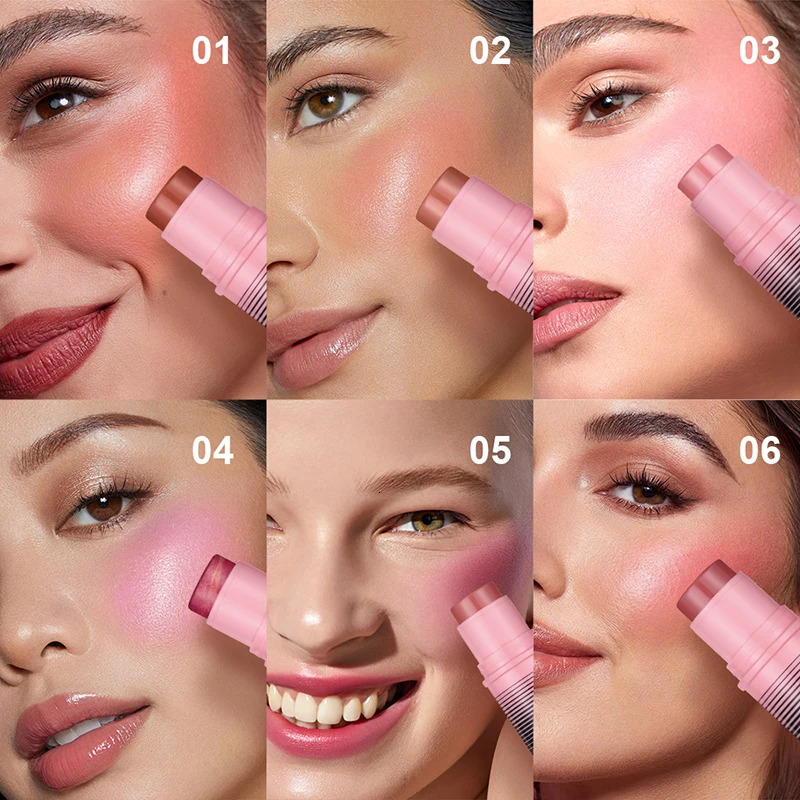 Blush and contour multi-purpose stick. Simplify your daily makeup routine. Each duo of powder blushes will enhance your look 250813