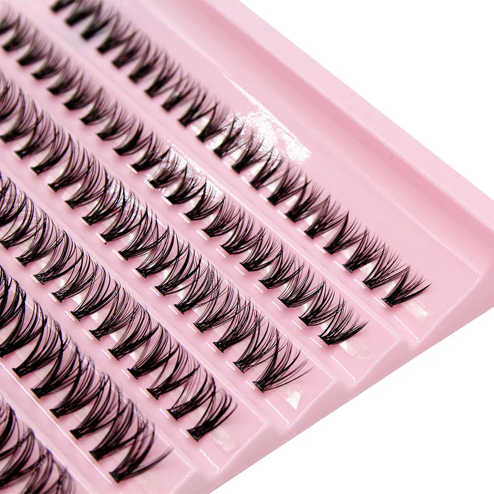 Big Capacity Super Bunch DIY Cluster Lashes 816mm Mix Charm Style Eyelashes False Eyelash Makeup Tool Russian Volume 250811