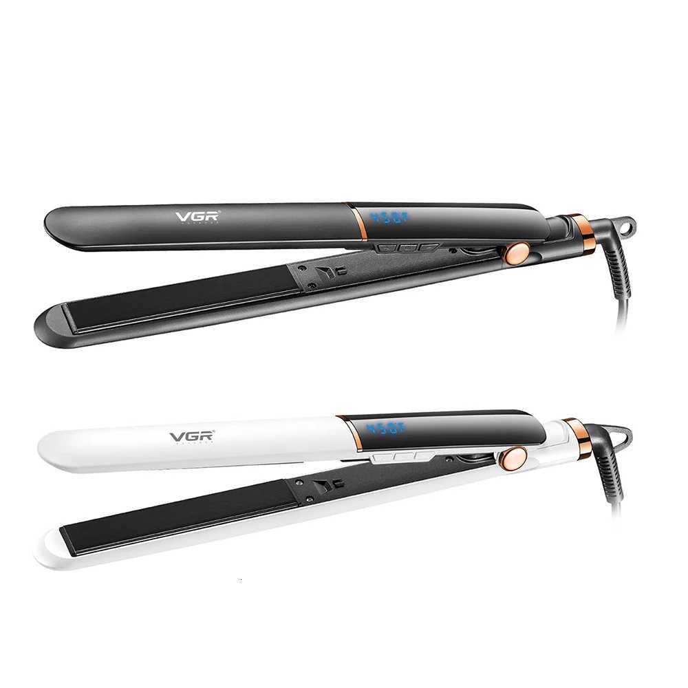 515 VGR Small Flat Iron Short Hair Pencil Flat Iron Mini Hair Straightener Tiny Hair Straightening Ceramic Beard Straightener W250814