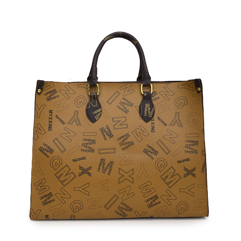 A New Designer Luxury Bag, A Fashionable Large-capacity Retro Handbag, For Women's Commuting, Shopping, Travel And Cycling