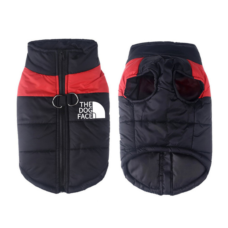 Designer Dogs Clothes THE DOG FACE Dog Winter Warm Coat Dog Winter Jacket Windproof Snowproof,Pet Outdoor Jacket Dog Jacket for Small Medium Large Dog