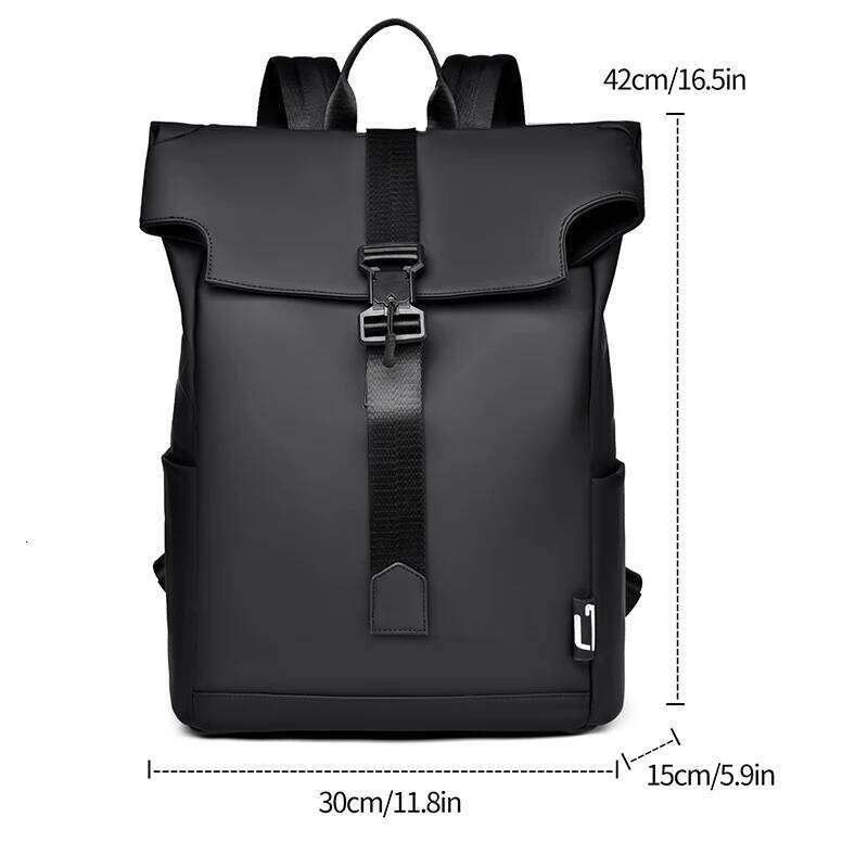 British Style Backpack For Men New Brand Urban Daily Back Pack Laptop Backpacks Waterproof Student Bagpack Male