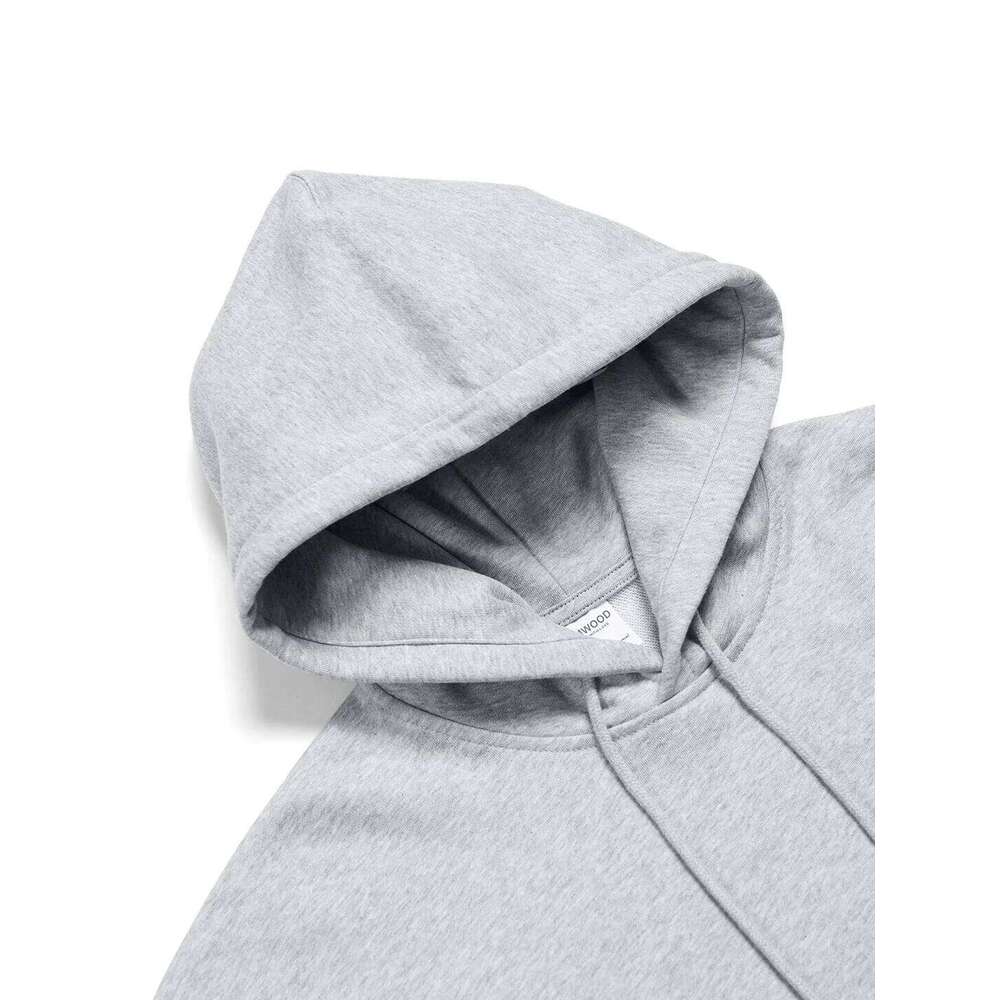 SIMWOOD Autumn New Hooded Hoodies Men Thick 360G Fabric Solid Basic Sweatshirts Quality Jogger Texture Pullovers