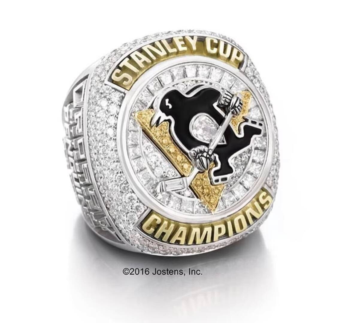 Custom Hip Hop Fine Jewelry Men's Iced Out Champion Real VVS Moissanite Dia Sier Ring Men