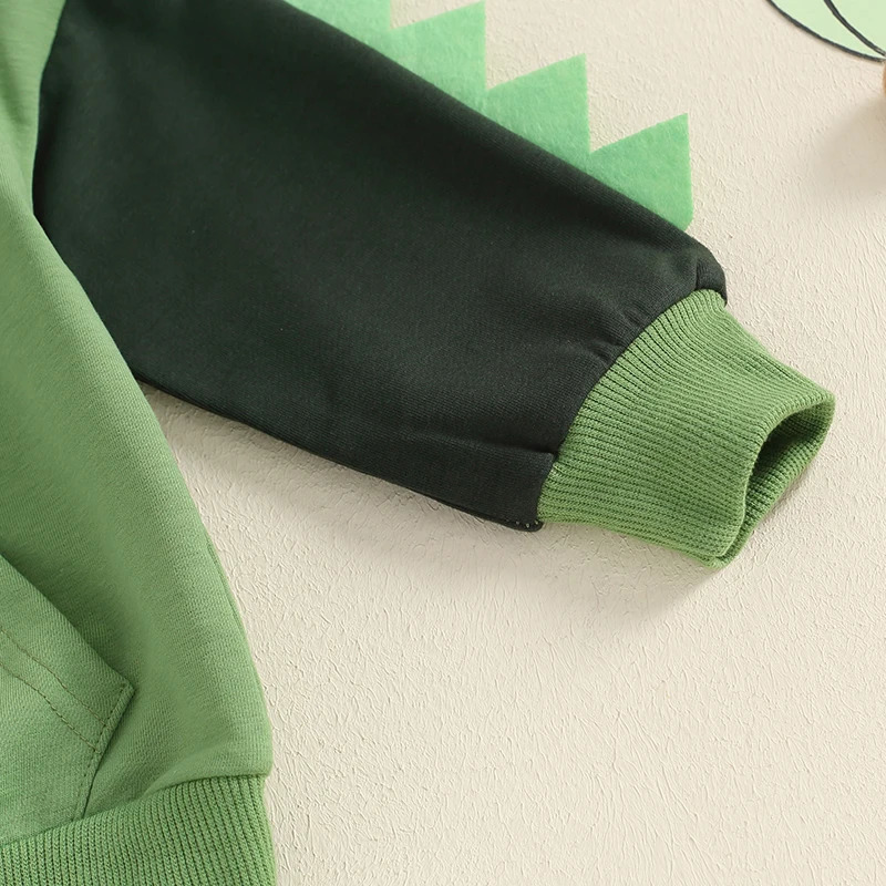 Infant Baby Boys Pants Outfits Set Long Hooded Striped Sweatshirts Pants Clothes Set Fall Winter Pants Sweatsuit 250813