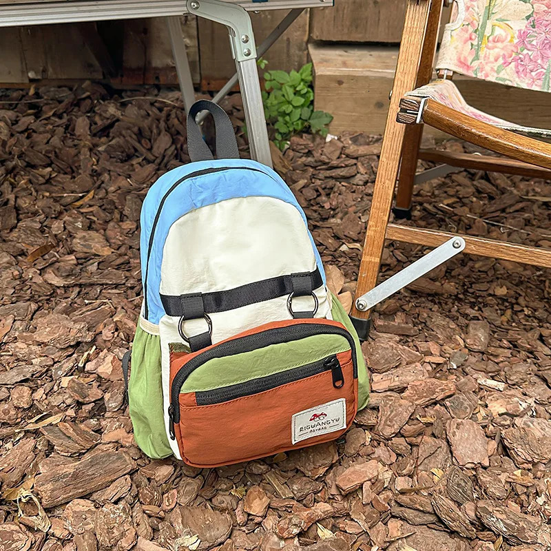 Kindergarten Toddler Backpacks Baby Backpack Trend Kids Backpacks for Boy Cute Backpack Cartoon Backpack School Bag Bag 250813