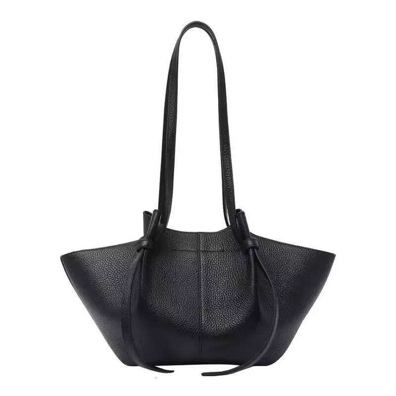 London YUZEFI Tote Bags for Women's Handbags Leather Large Capacity Shoulder Fashion Armpit Bag Female