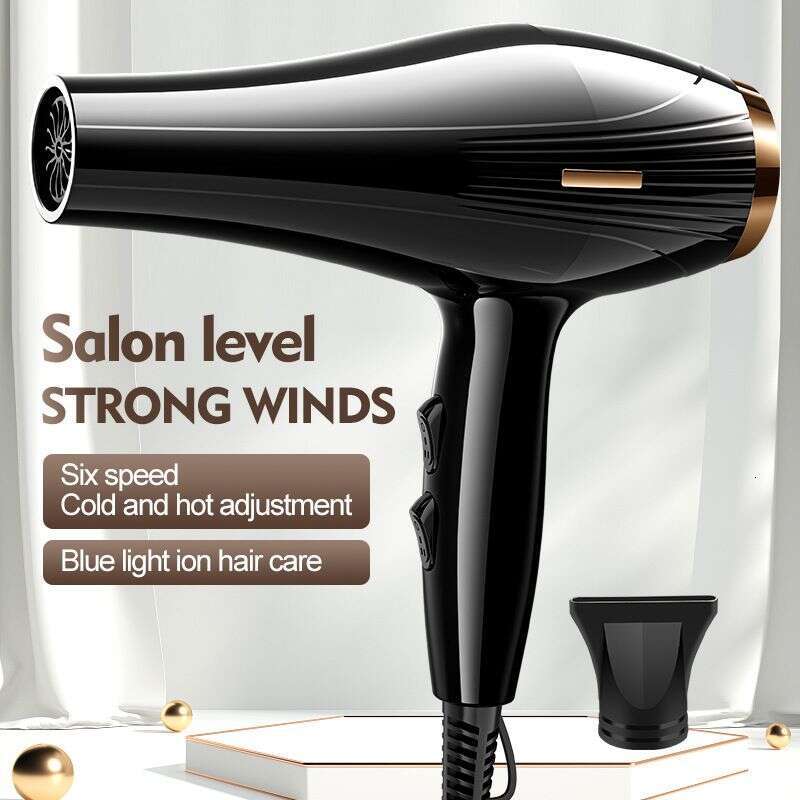 Hair Household high power constant temperature hot cold air hair dryer men and women the same high-speed blower